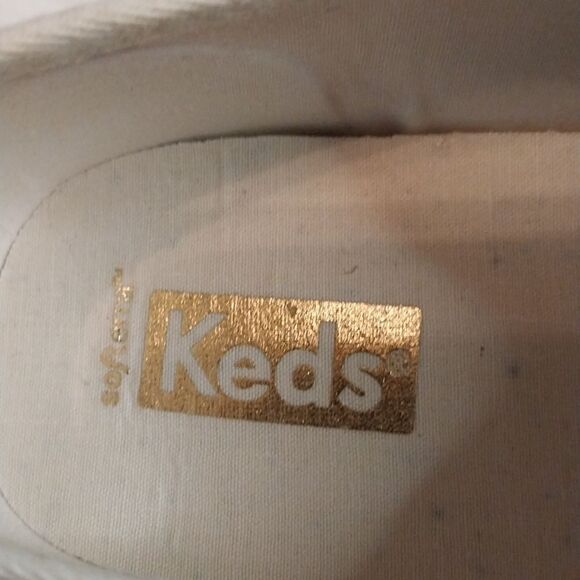 KEDS LACE up canvas sneakers size 9.5 - Picture 9 of 10